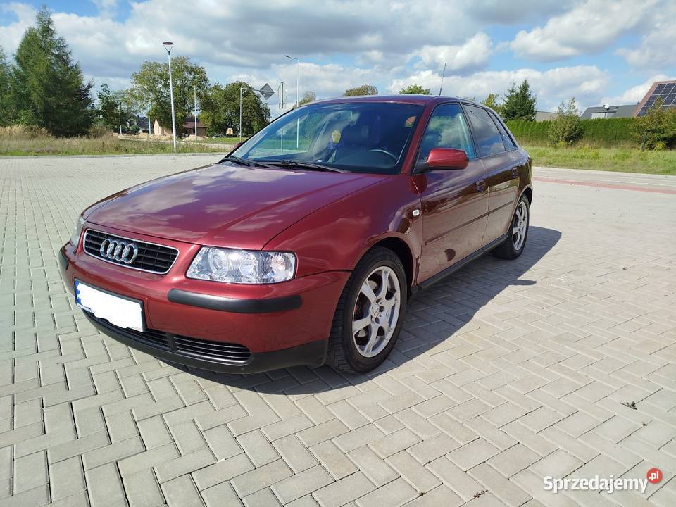 A3 8L 18 turbo 180 benzyna gaz sekwencja 2001 5 Świdnik