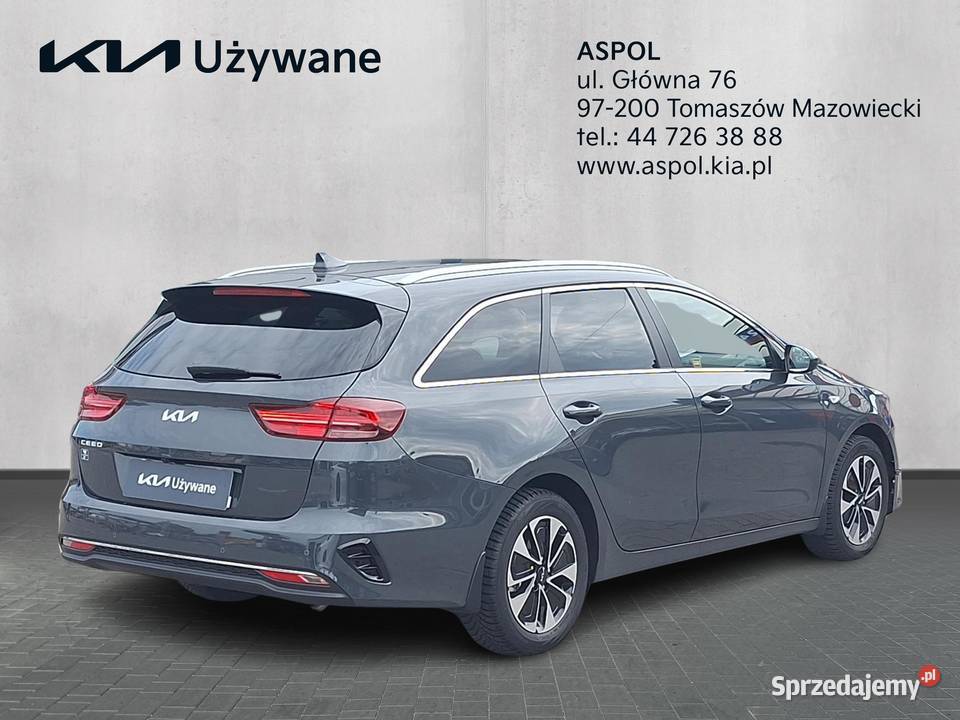 Kia Ceed SW 15 TGDI M DCT benzyna Tomaszów Mazowiecki