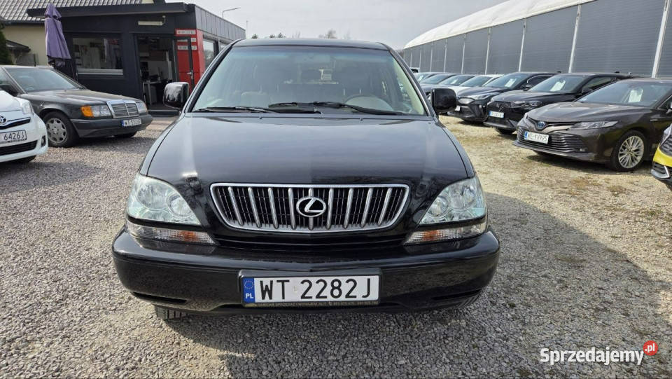 Lexus RX 300 220 Jasna skóra Drewno ZERO RDZY