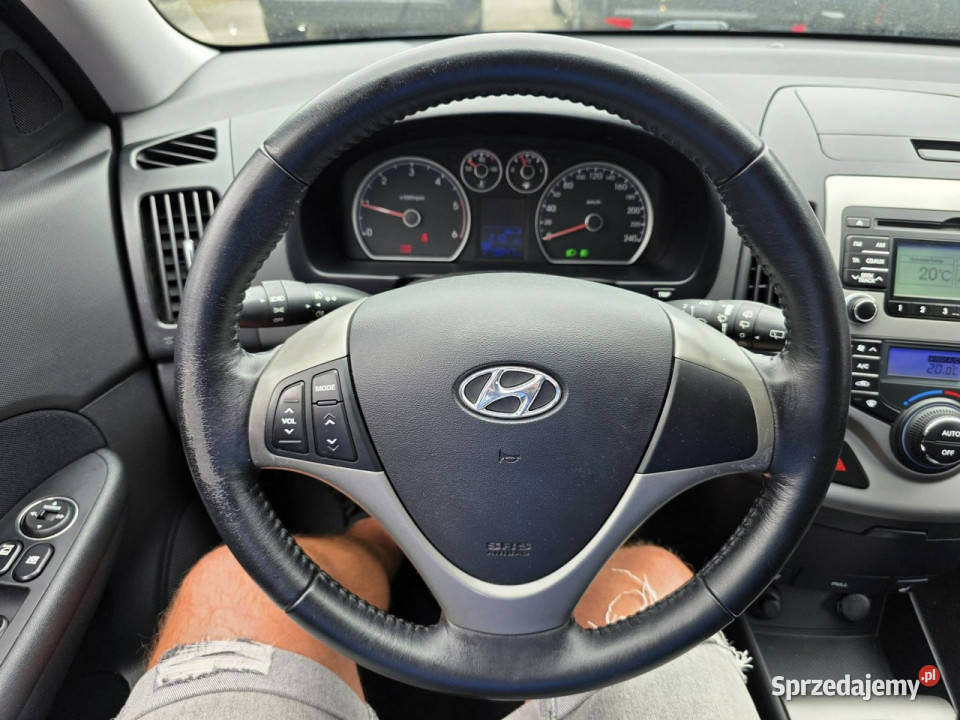 Hyundai i30 16 CRDI 90 Klimatyzacja Grzane i30 Słupsk