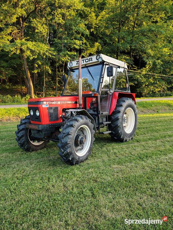 Sprzedam Zetor 6245 podkarpackie Pstrągowa