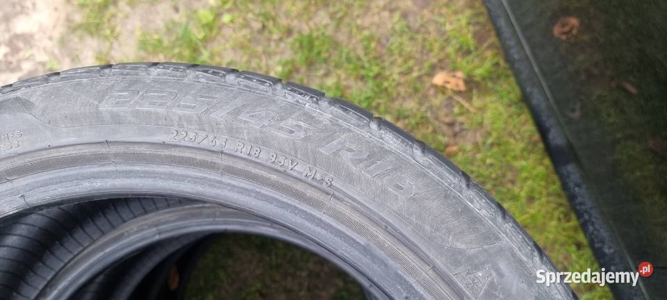 Opony 225 45 18 Pirellisottozero3 45 Sokołów Małopolski