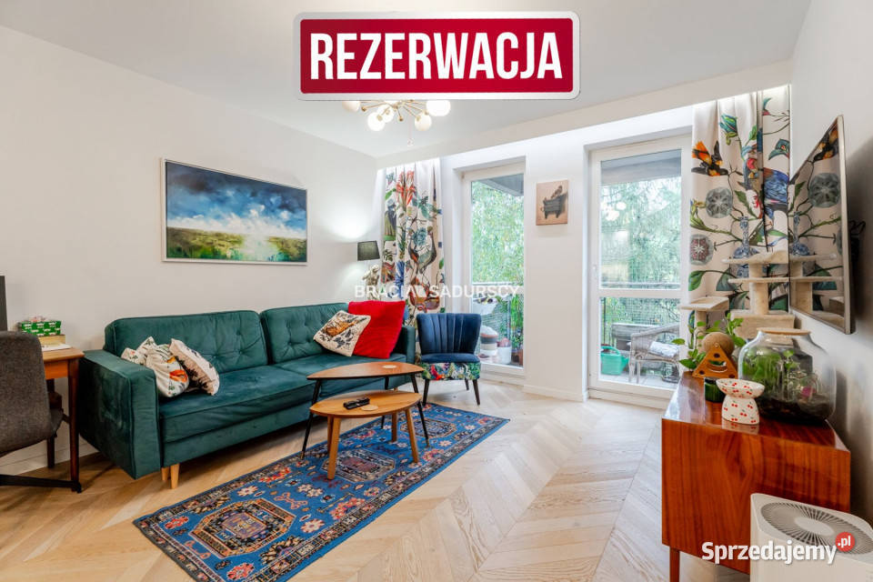 sprzedaży mieszkania Kraków 44m2 2pokojowe