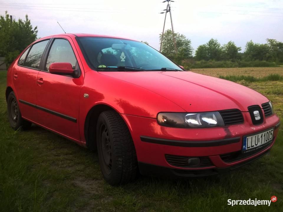 SEAT LEON 19TDI 110 CLIMA ABS 4ElszyluSzyberdach mazowieckie Łaskarzew sprzedam