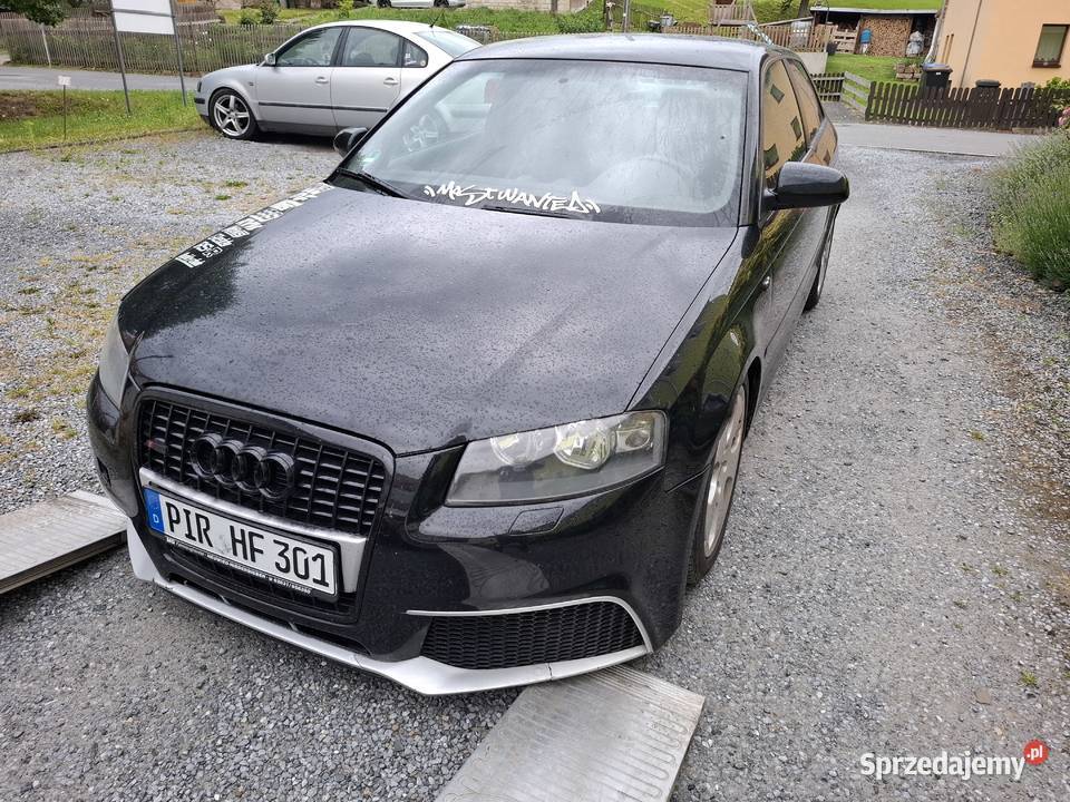Audi A3 18 turbo 160 sline oryginalny ABE S3 A3 Strzegom
