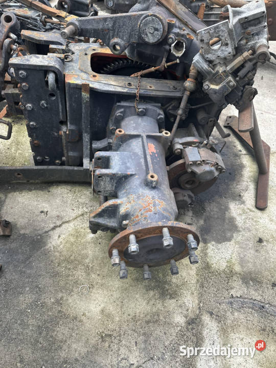 Deutz FX 451 tylny most części Jastrzębniki