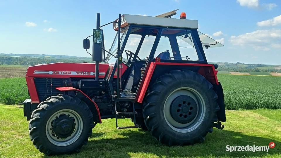 Ciągnik Zetor 10145 Słomniki