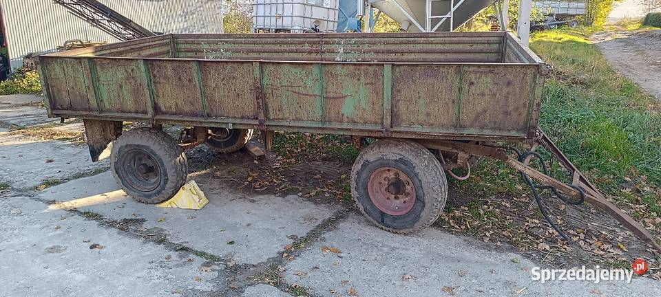 Przyczepa d35 kaczka sztywna Autosan Sanok