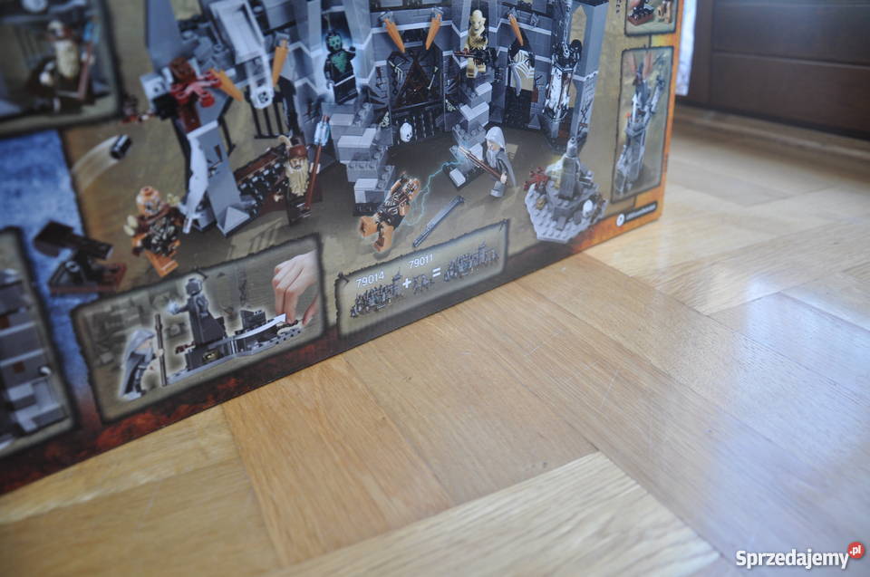 Lego Hobbit Dol Guldure Battle 79014