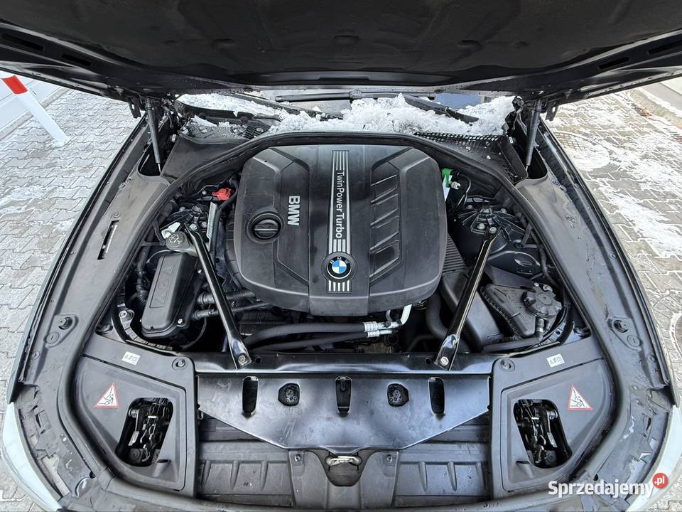 BMW F11 520d 184 2011r Automat Super Stan Długie nieuszkodzony lubelskie