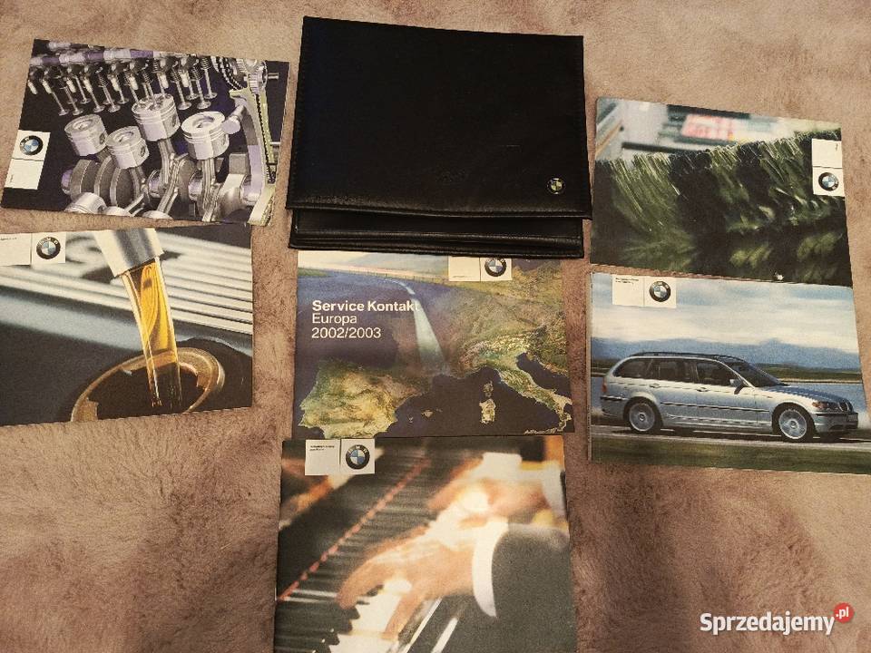 Instrukcja obsługi BMW E46 316 318 320 325 330 śląskie Tychy
