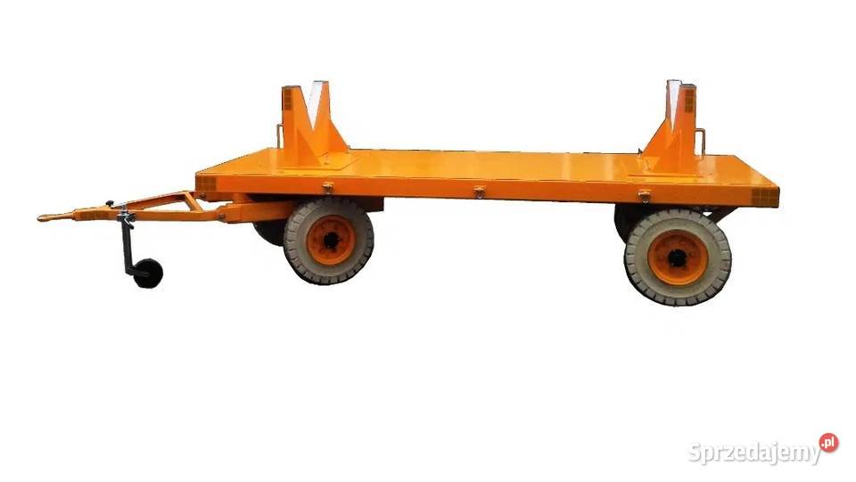 Przyczepa 4000x1500 stelaż 8T do transportu Przyczepy i naczepy Wrocław