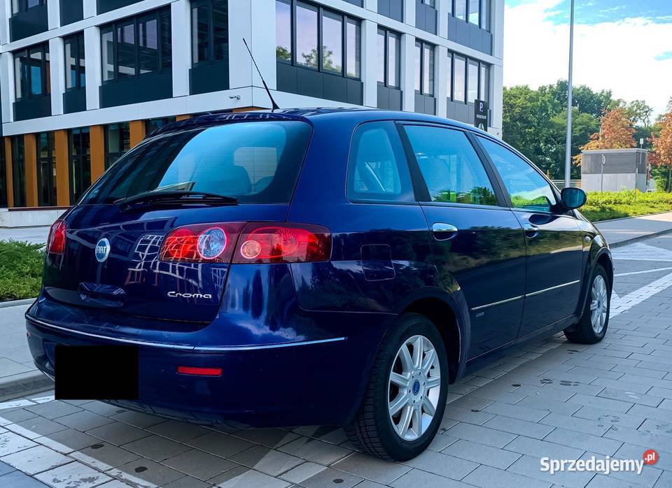 Fiat Croma 2007 19 JTDM 150 Przebieg 241 OKAZJA