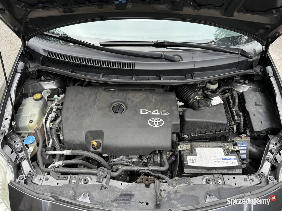 Toyota Auris 20 d4d 2007 Motoryzacja Grębów