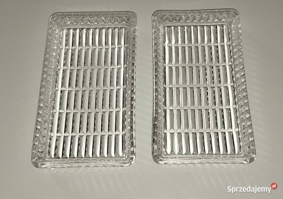 Szklane półmiski i podstawki Warszawa