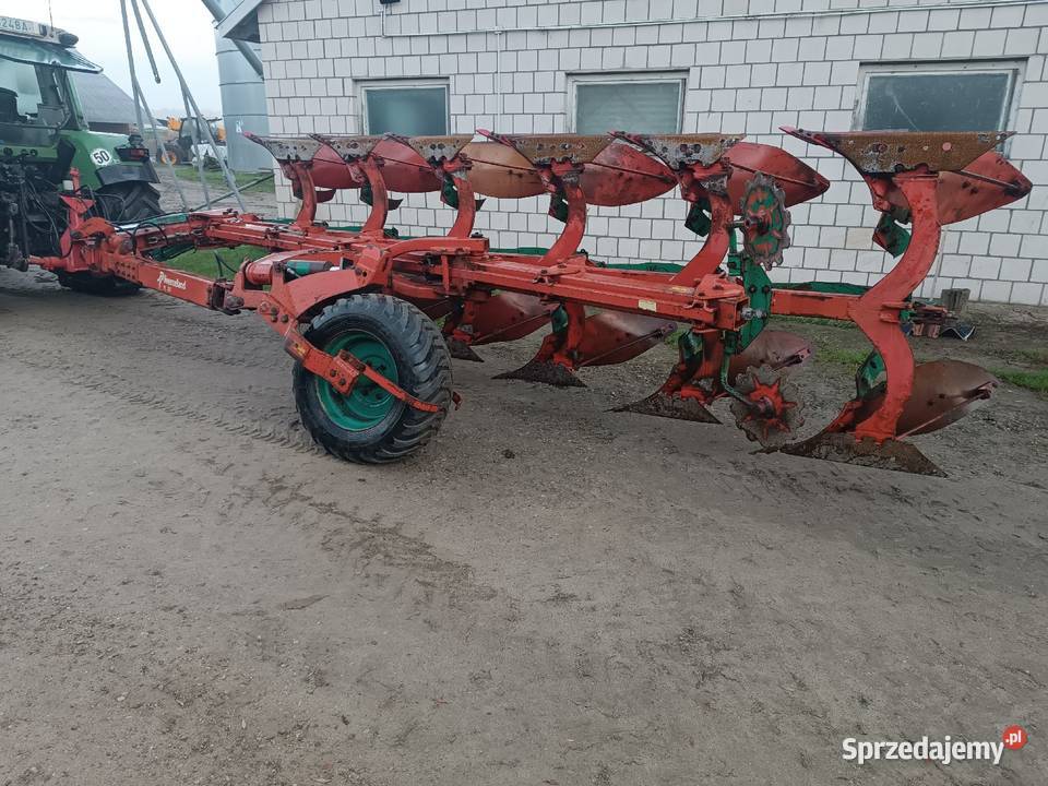 Kverneland PG100 6 skibowy vario Suwałki