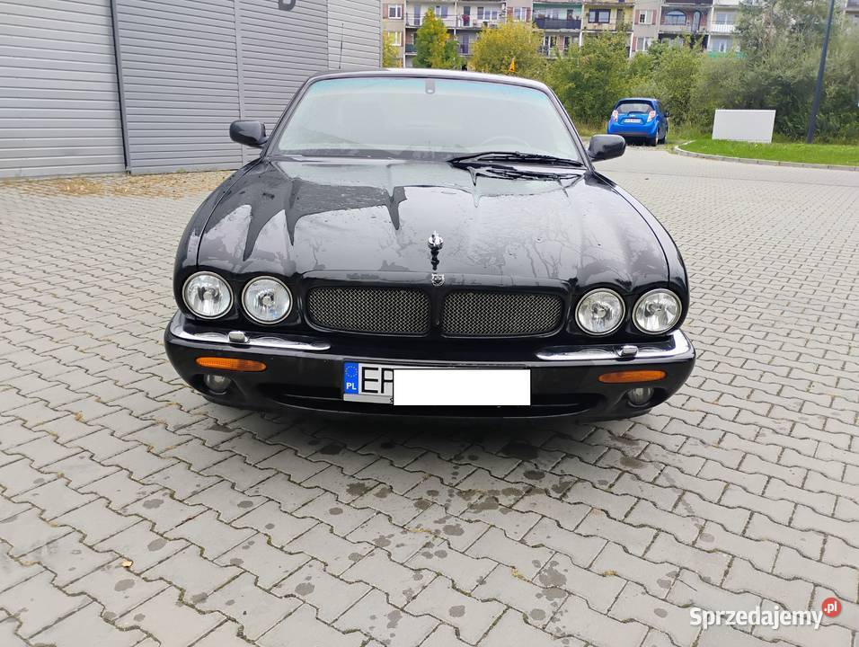Jaguar XJR XJR łódzkie
