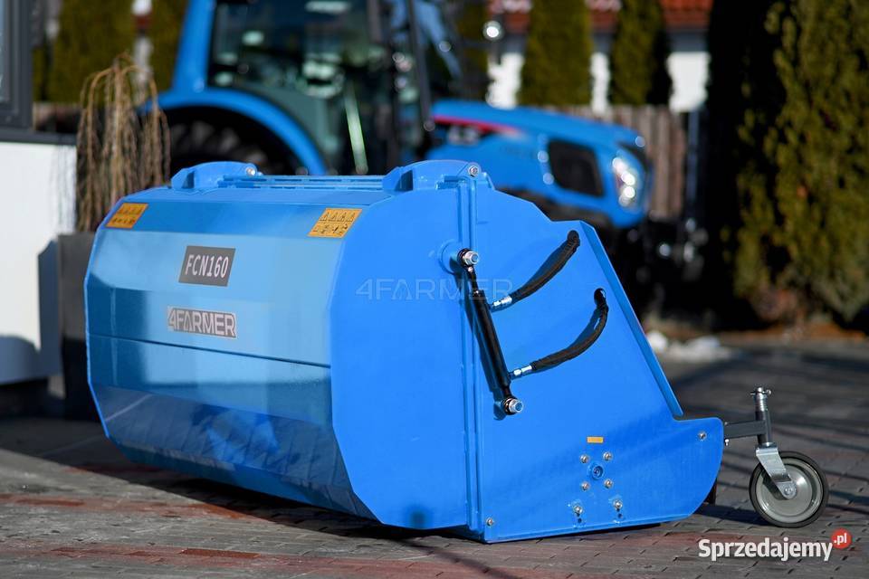 Kosiarka bijakowa z koszem na trawę FCN 160 nieuszkodzony podkarpackie