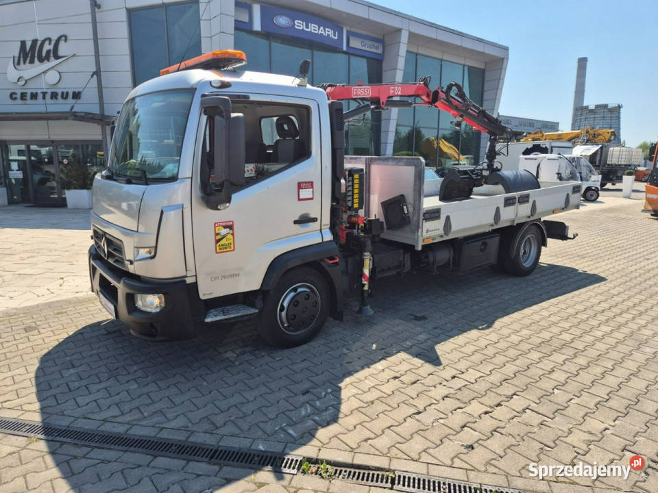 Renault D75 180 FASSI F32 Renault D75 180 Łaziska Górne sprzedam