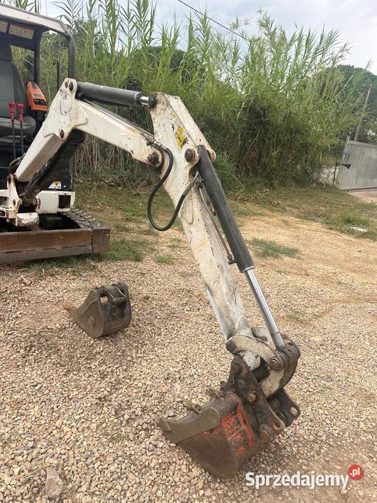 Minikoparka Gąsienicowa BOBCAT 322 16 Tony Gąsiennice
