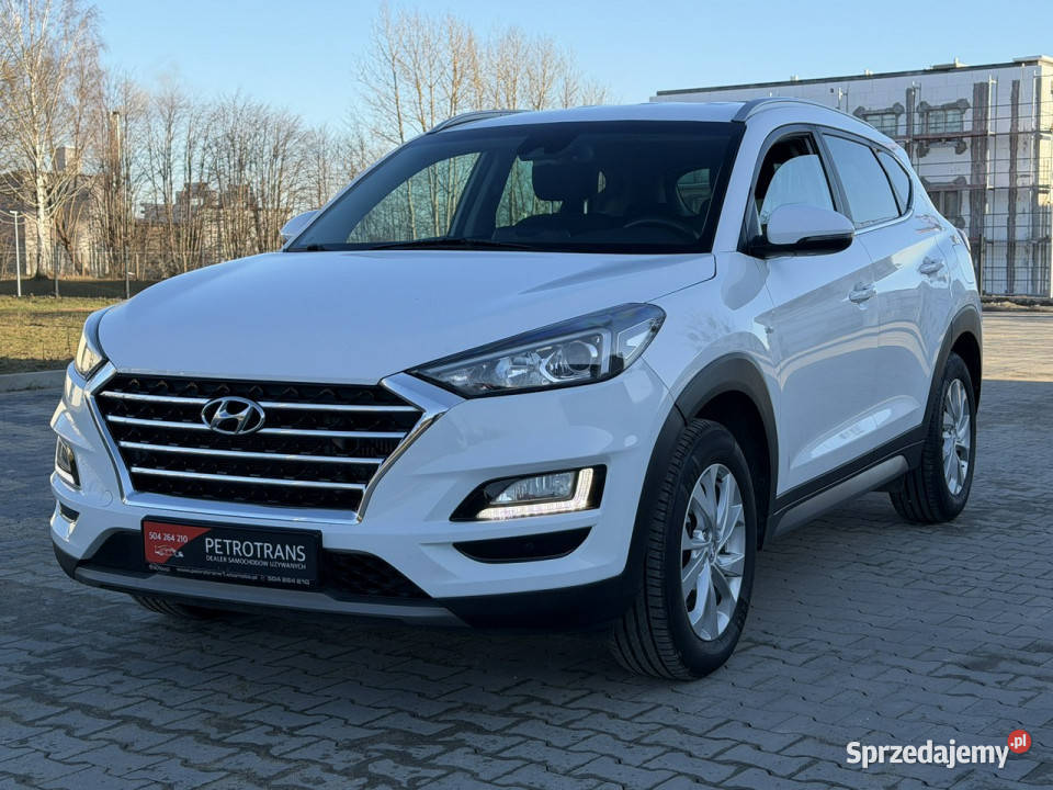 Hyundai Tucson 16 CRDI 116 LED Nawigacja Kamera Mrągowo