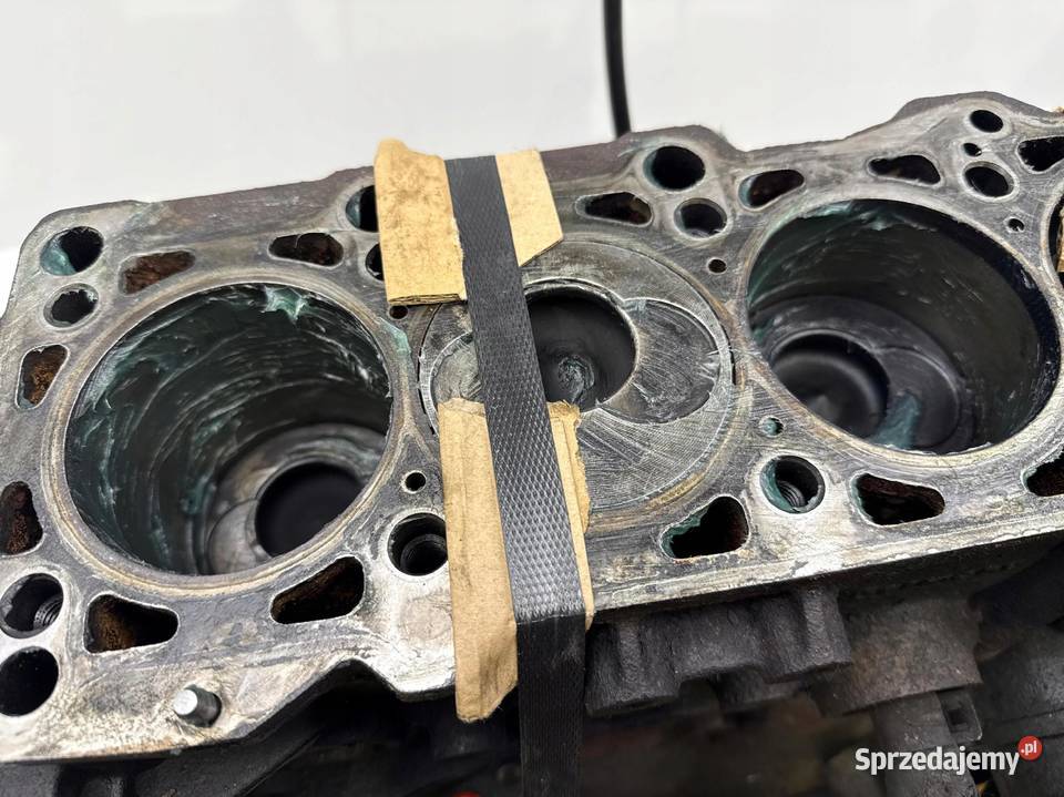 DÓŁ SILNIKA VW LT 25 TDI 102 LT28 LT35 LT46 lubelskie Rudka