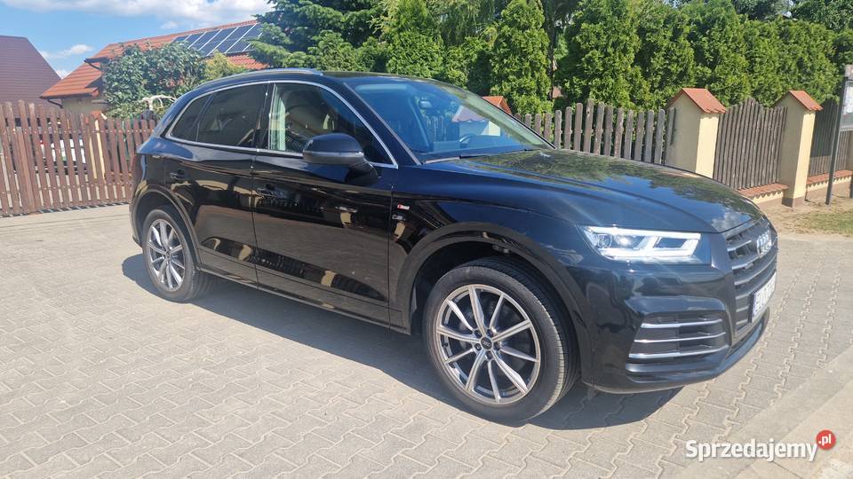 Audi Q5 50 TFSIe quattro S tronic editionHybryda Samochody osobowe Zduny