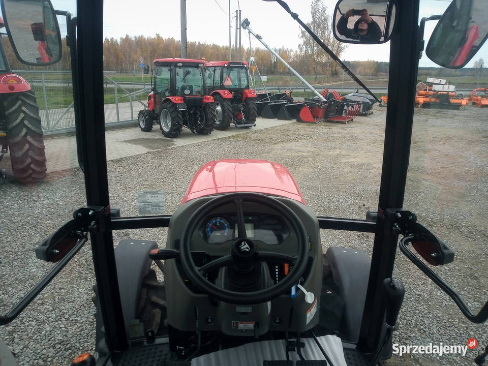 Ciągnik TYM T575 rolniczy sadowniczy komunalny Łuków
