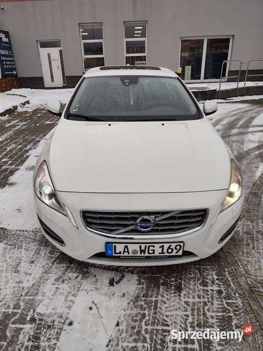 Volvo S60 d3 20 diesel 163 automat dolnośląskie Bystrzyca Kłodzka