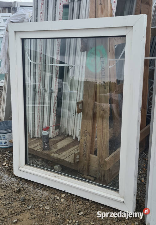 OKNA KacprzaK OKNO PCV 113X138 Używane Lublin