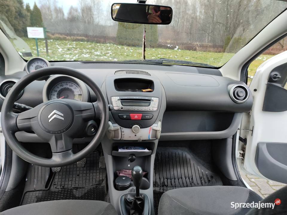 Citroen C1 10 benzynaklimatyzacja 4 drzwi 4/5 C1