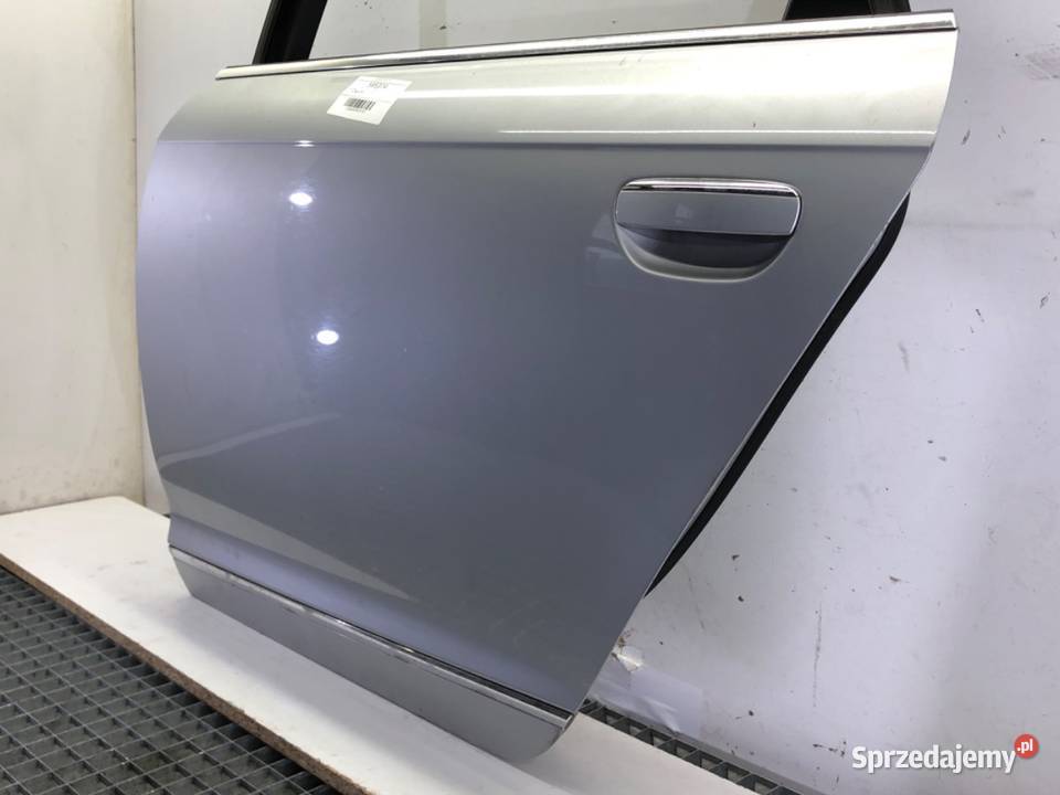 DRZWI LEWY TYŁ AUDI A6 C6 Kombi 0411 Karoseria podkarpackie