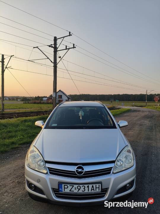 Opel astra H 2007 Rok produkcji 2007 wielkopolskie Września