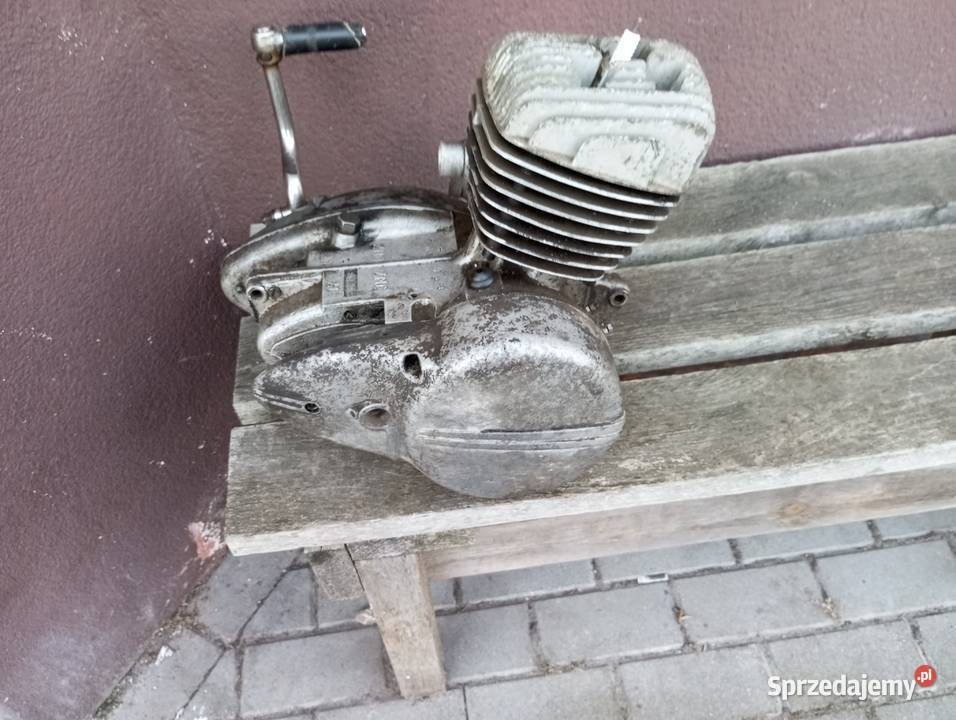 Silnik wsk 125 gil bąk lelek kos nie wfm shl Susz