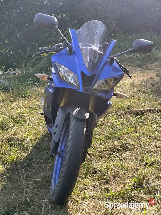 Yzf r125 Bielsk Podlaski sprzedam