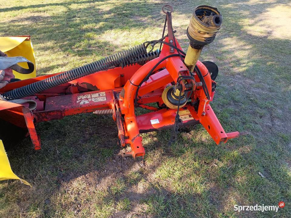 Sprzedam kosiarkę dyskową Fella SM 320 wielkopolskie Słupca