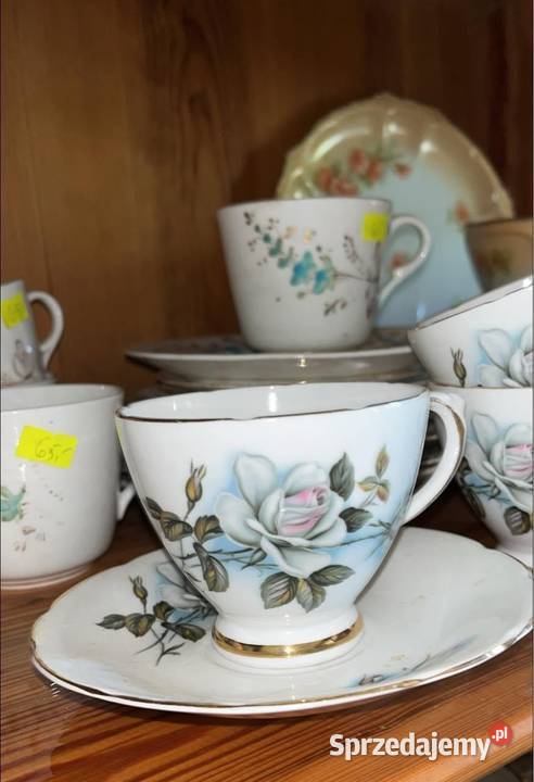 Filiżanka Sutherland Staffordshire Engle England Porcelana i szkło Gdańsk sprzedam