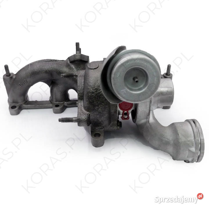 Turbina Volkswagen Polo Moc 74 Kw Silnik AXR Włoszczowice
