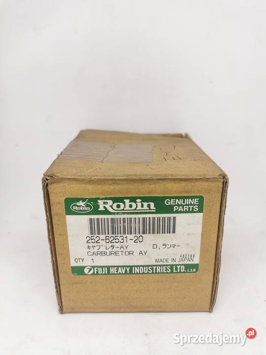 Oryginalny Gaźnik RobinSubaru EH12 Bielsko-Biała