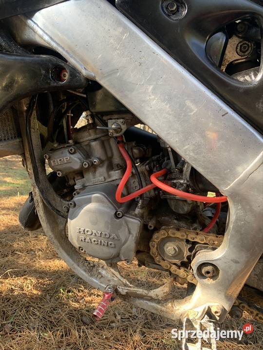Honda cr 125 2t 1999 czarny Rakszawa
