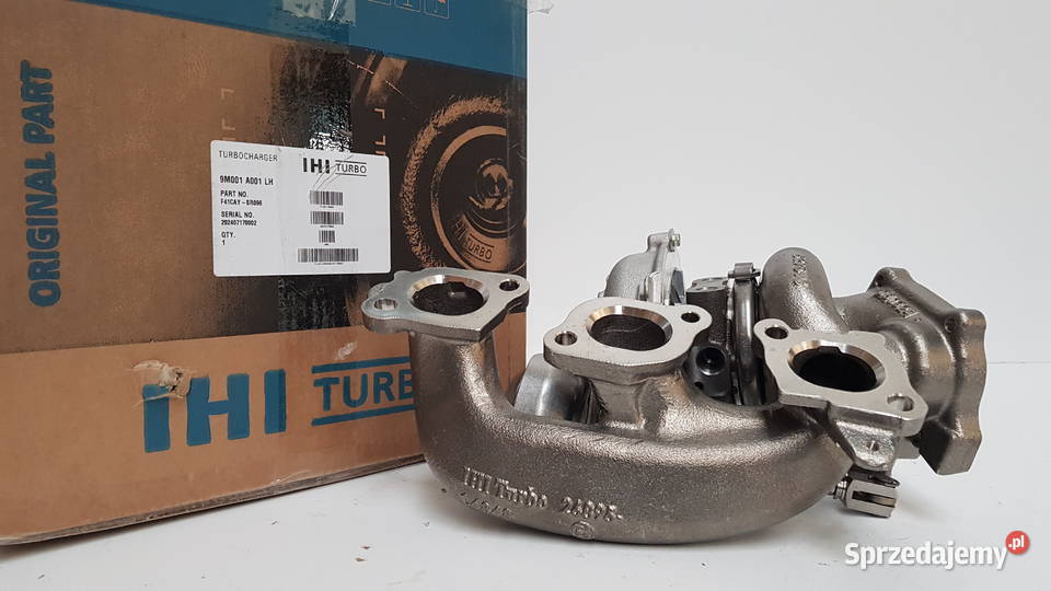 Nowa turbosprężarka IHI 9M001 670051812 Siedlce