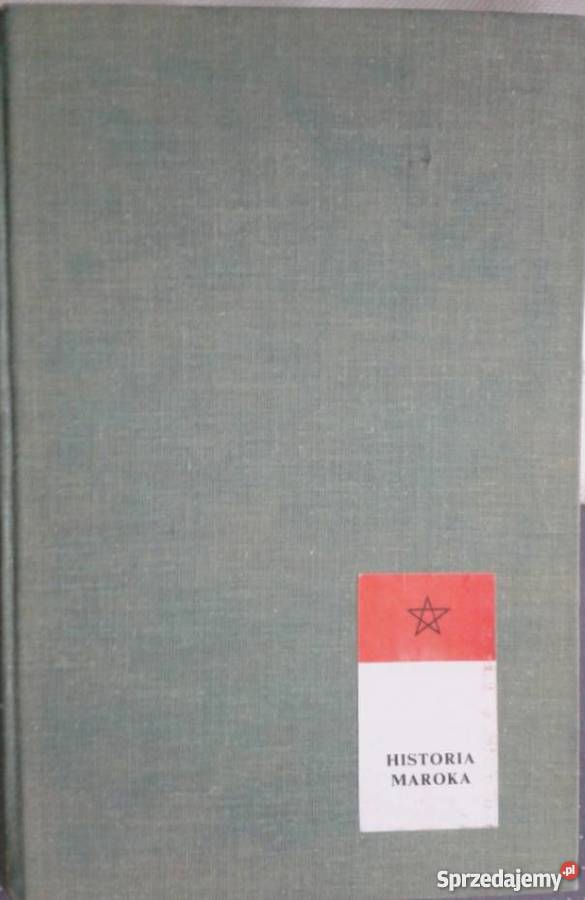 HISTORIA MAROKA DZIUBIŃSKI ANDRZEJ Opole
