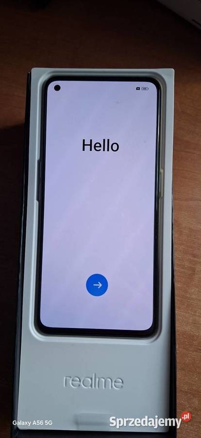 Realme GT Neo3T Drifting White 8128 Hrubieszów