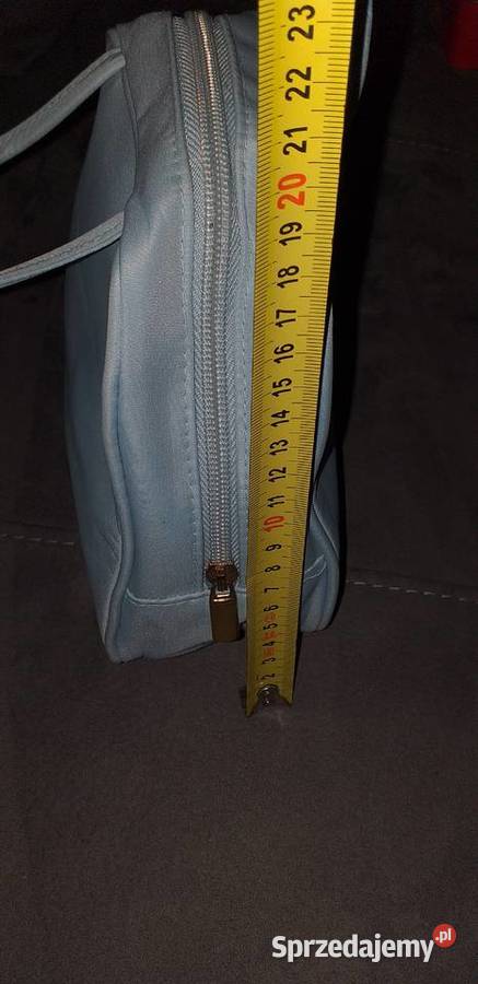 Błękitna kosmetyczka mazowieckie