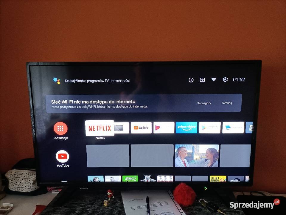 Telewizor Toshiba 42 cale używany miesiąc Toshiba