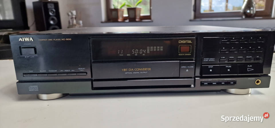 Aiwa CD XC500 CD 500 player odtwarzacz wielkopolskie Międzychód sprzedam