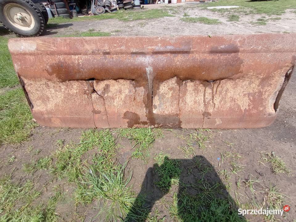 Łyżka skarpówka 140 fabryczna do remontu Rok produkcji 1900 Sadłowice