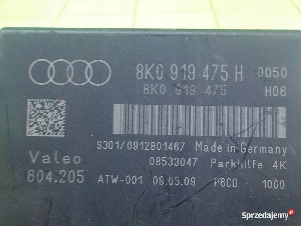 AUDI A5 8T 20 TFSI 09r COUPE 2D modul sterownik Suków