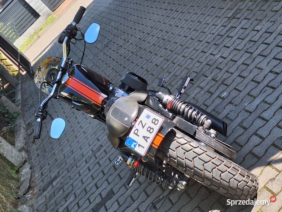 HarleyDavidson Sportster FortyEight XL 1200 48 Poznań sprzedam