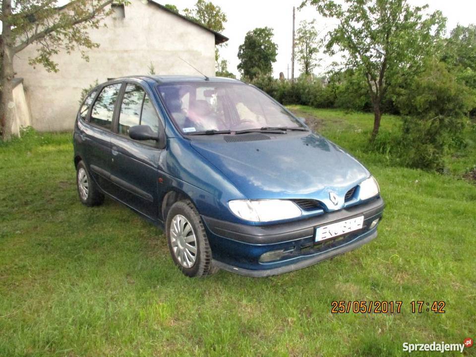Renault Megane Scenic nieuszkodzony łódzkie Grochówek